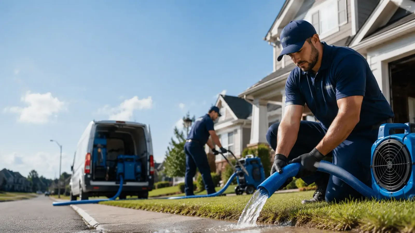 Flood Damage Restoration in South Pomfret, VT